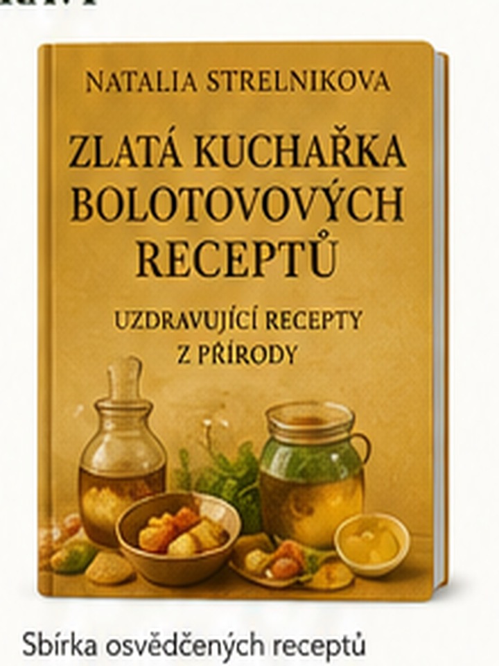 Zlatá kuchařka Bolotovových receptů