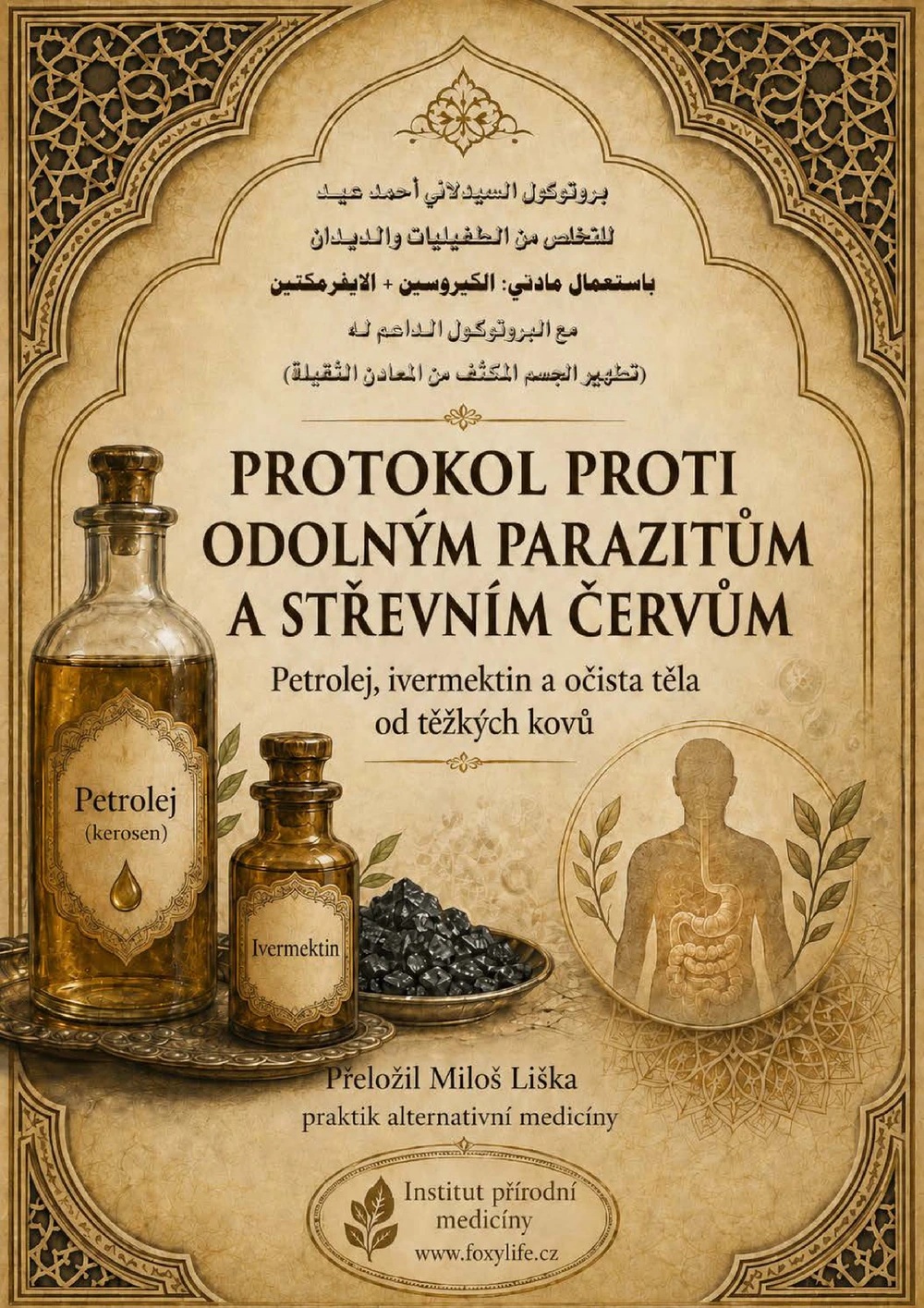 Protokol proti odolným parazitům a toxické zátěži