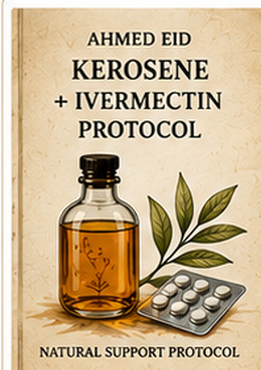 Ahmed Eid Protocol: Kerosene + Ivermectin